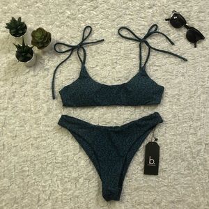 Cheetah Print Bikini